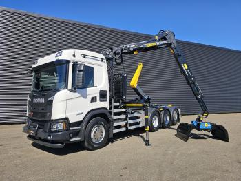 G460 8x4*4 XT / PALFINGER EPSILON Q200 KRAAN + HAAKARM